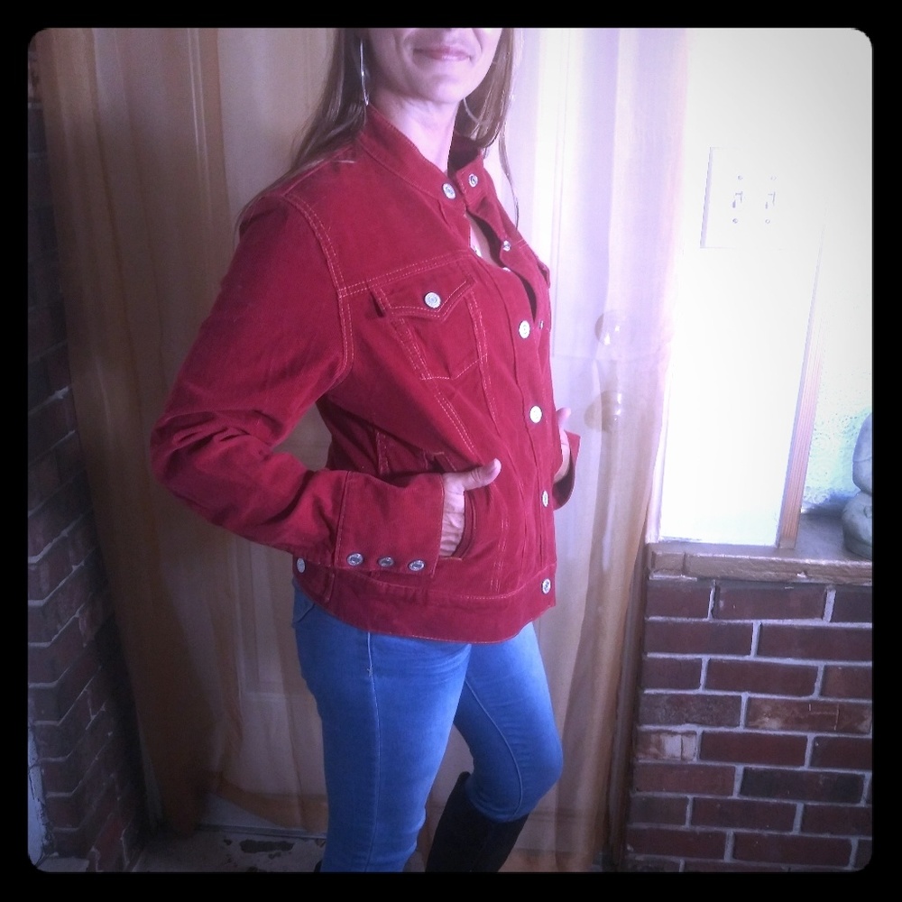 Gap stretch jacket